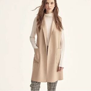 Joie Longline Blazer Vest Sz M NWT